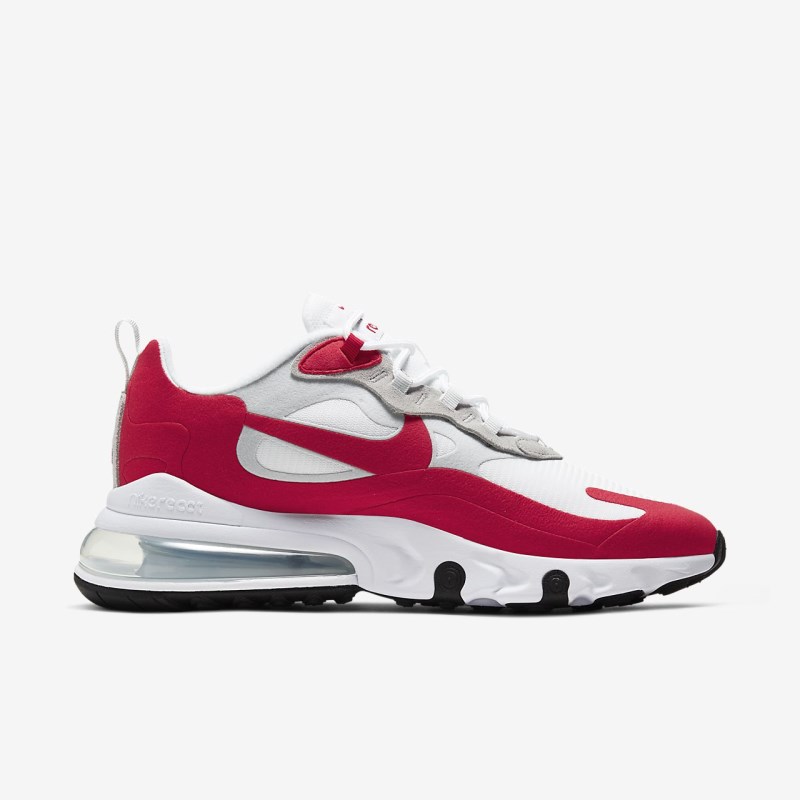 Nike Air Max 270 React Sneakers Herre Hvide | WT3756-870