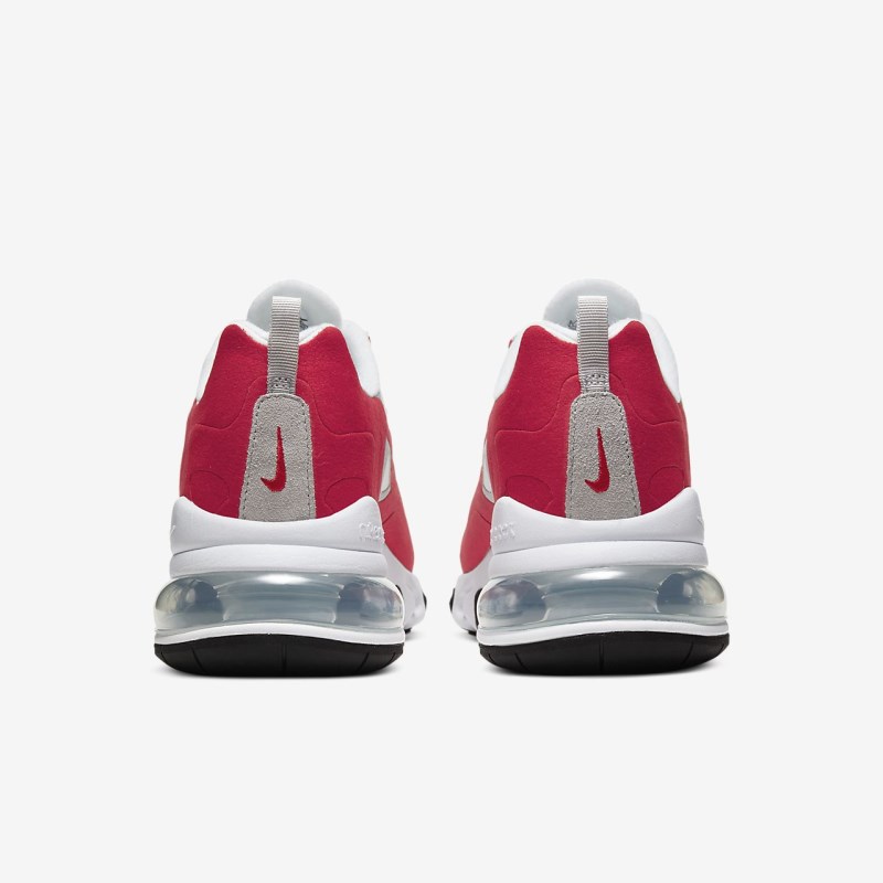 Nike Air Max 270 React Sneakers Herre Hvide | WT3756-870