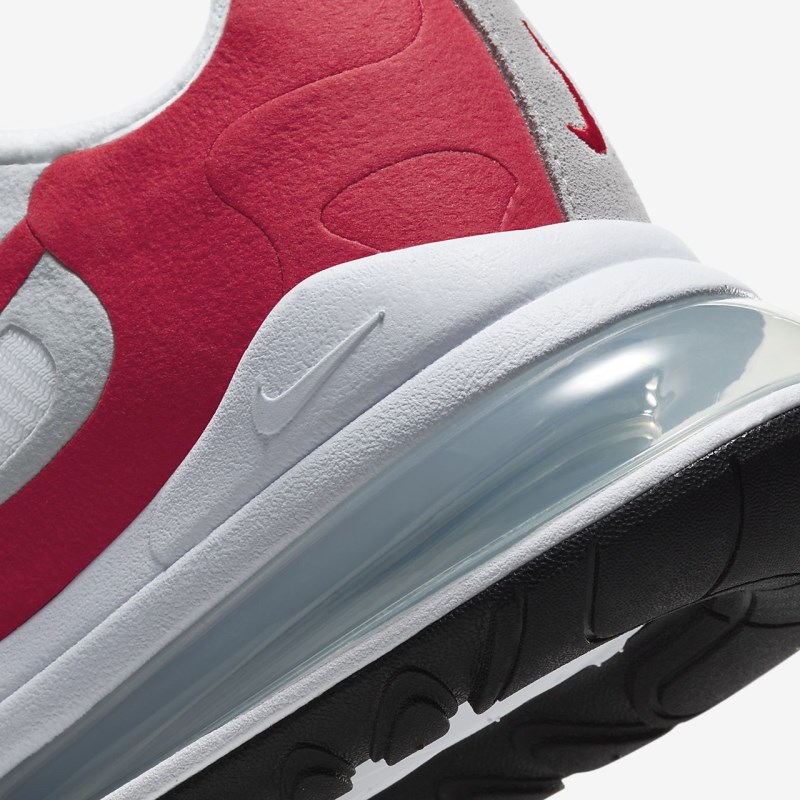 Nike Air Max 270 React Sneakers Herre Hvide | WT3756-870
