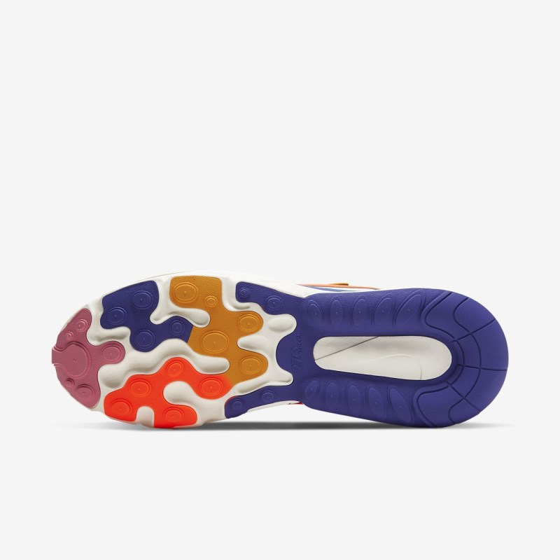Nike Air Max 270 React Sneakers Herre LyseBrune | JK6909-217