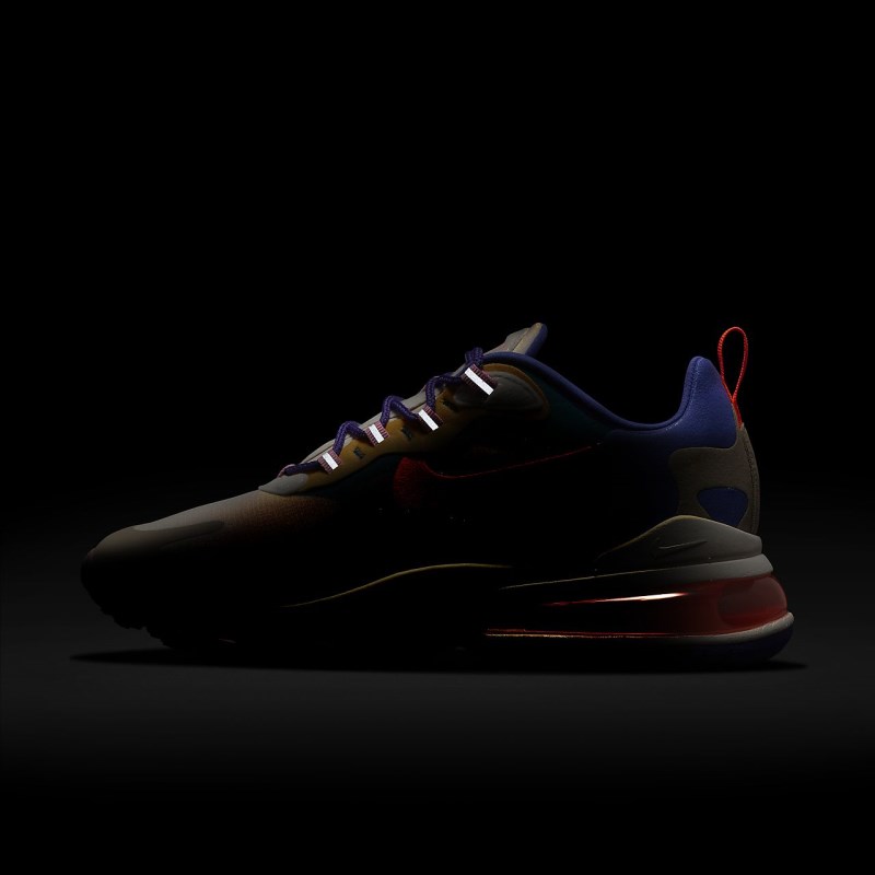Nike Air Max 270 React Sneakers Herre LyseBrune | JK6909-217