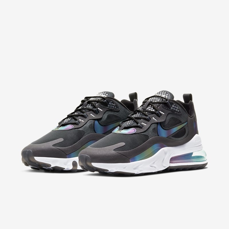 Nike Air Max 270 React Sneakers Herre MørkeGrå | WY7846-825