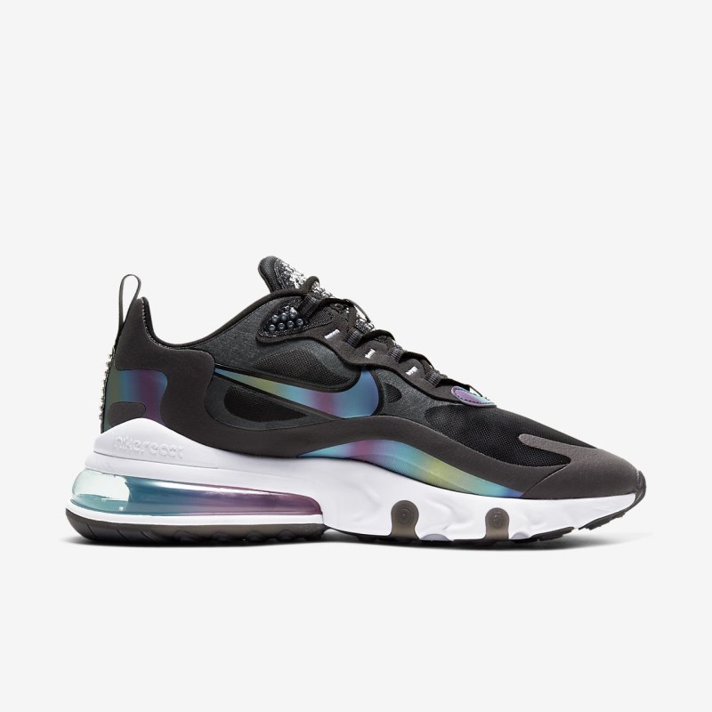 Nike Air Max 270 React Sneakers Herre MørkeGrå | WY7846-825
