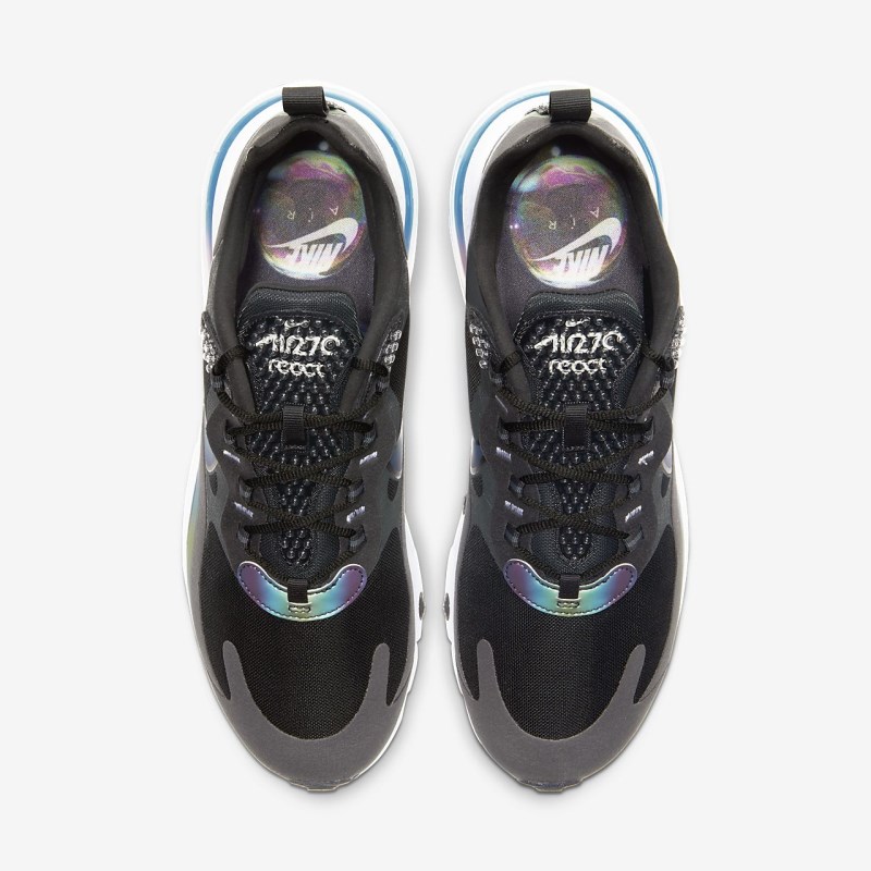 Nike Air Max 270 React Sneakers Herre MørkeGrå | WY7846-825