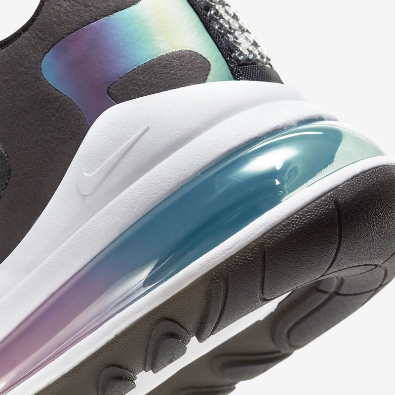 Nike Air Max 270 React Sneakers Herre MørkeGrå | WY7846-825