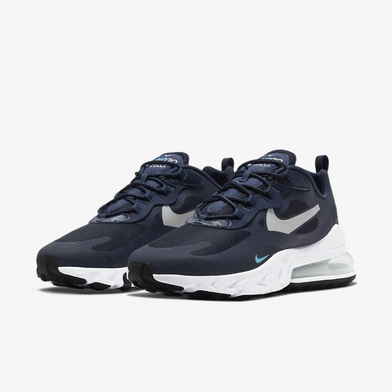 Nike Air Max 270 React Sneakers Herre Obsidian | TV2870-049