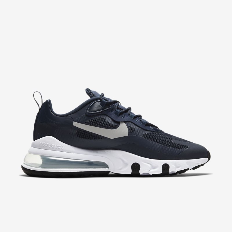 Nike Air Max 270 React Sneakers Herre Obsidian | TV2870-049