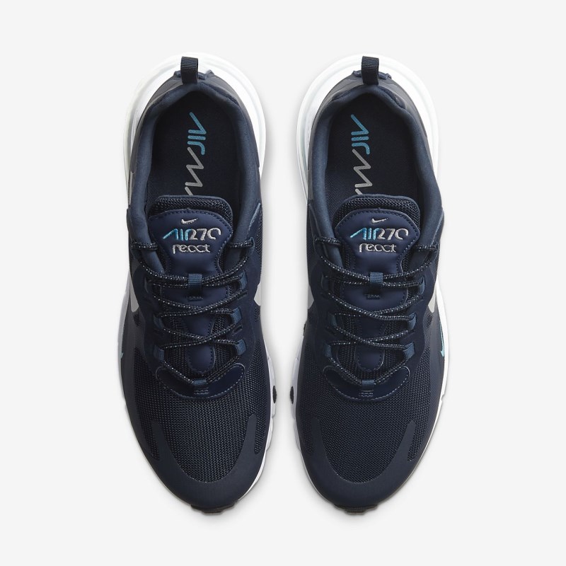 Nike Air Max 270 React Sneakers Herre Obsidian | TV2870-049