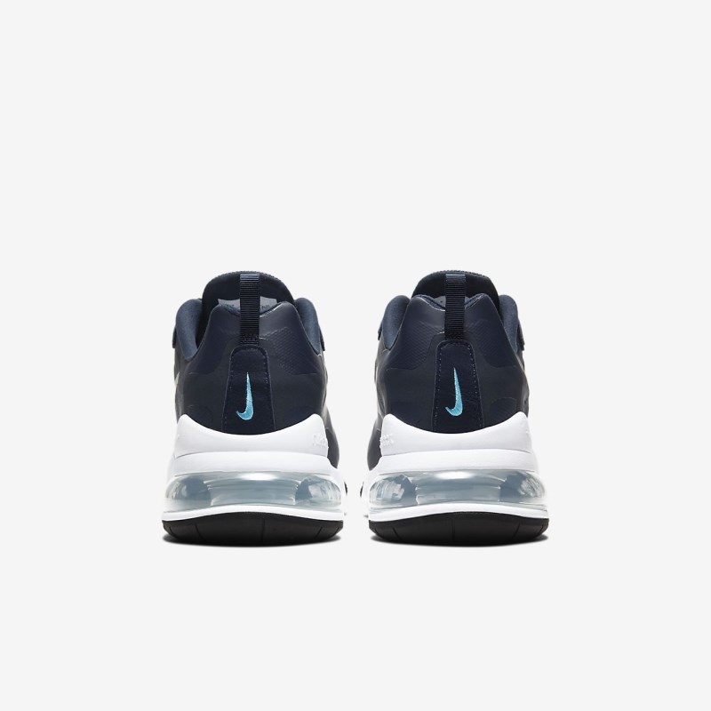 Nike Air Max 270 React Sneakers Herre Obsidian | TV2870-049