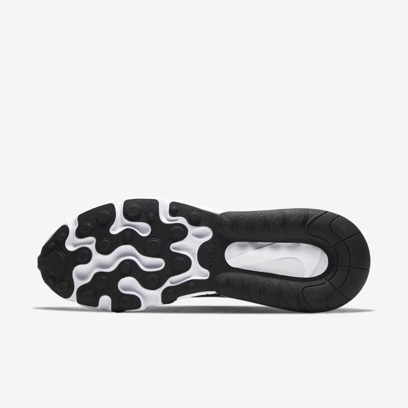 Nike Air Max 270 React Sneakers Herre Obsidian | TV2870-049