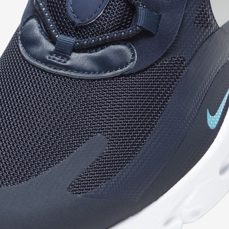 Nike Air Max 270 React Sneakers Herre Obsidian | TV2870-049