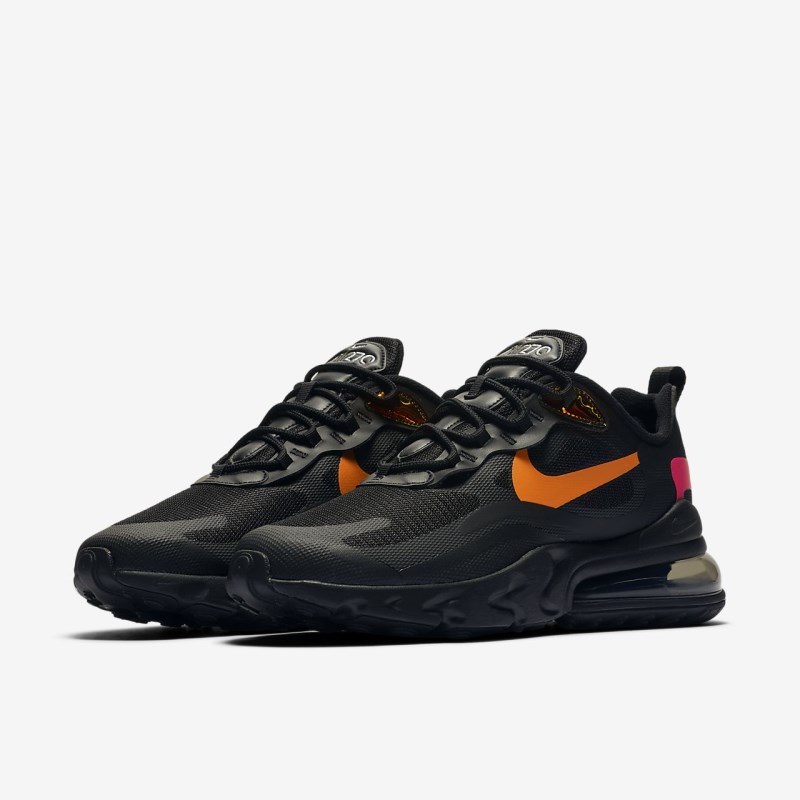 Nike Air Max 270 React Sneakers Herre Sort | AF2715-256