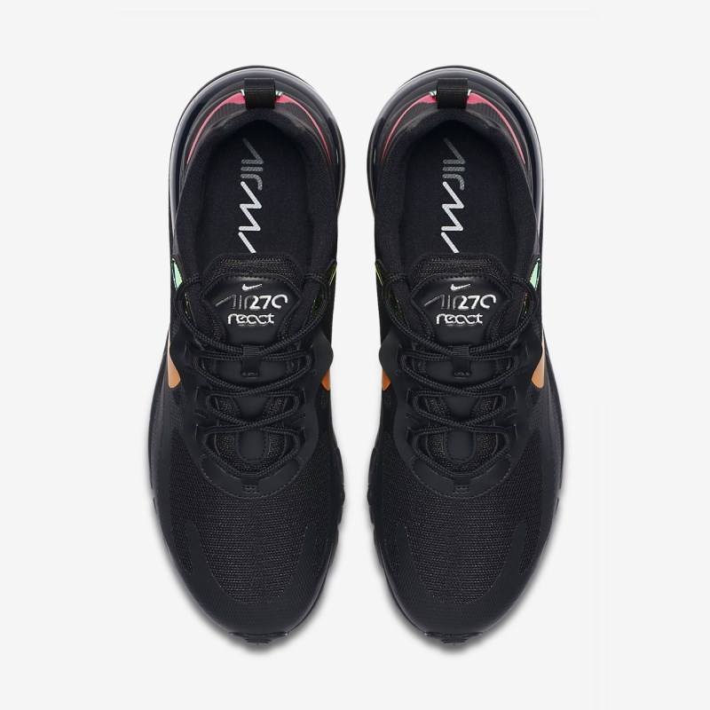 Nike Air Max 270 React Sneakers Herre Sort | AF2715-256