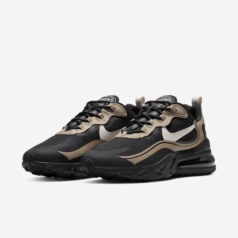 Nike Air Max 270 React Sneakers Herre Sort | GY1489-856