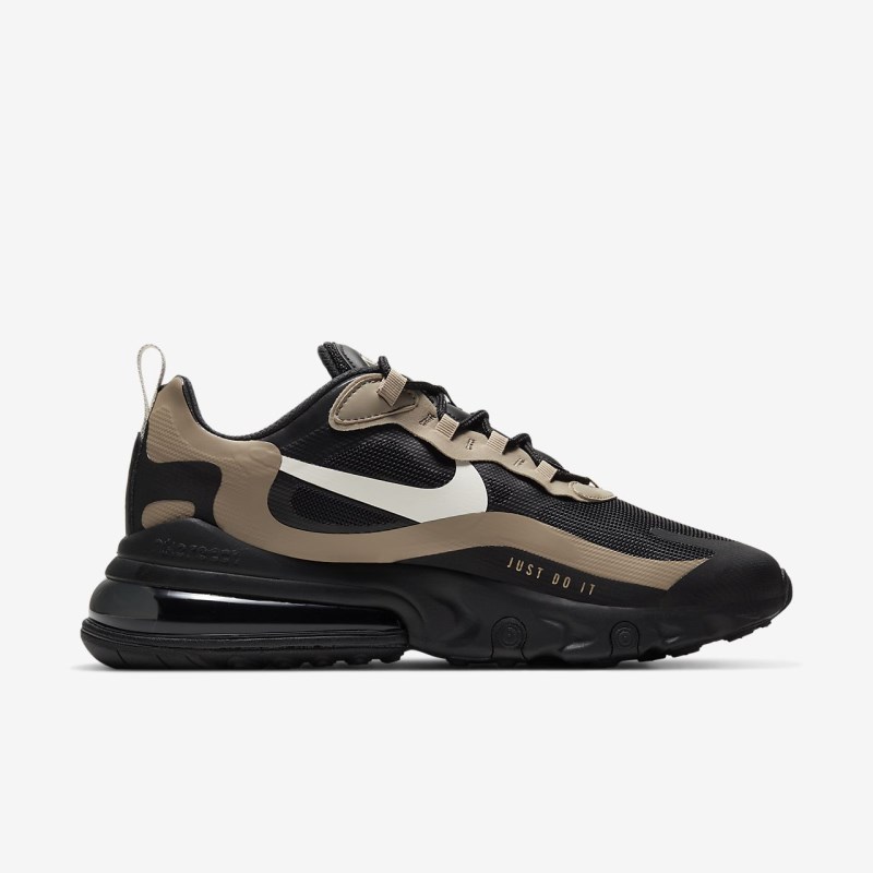Nike Air Max 270 React Sneakers Herre Sort | GY1489-856