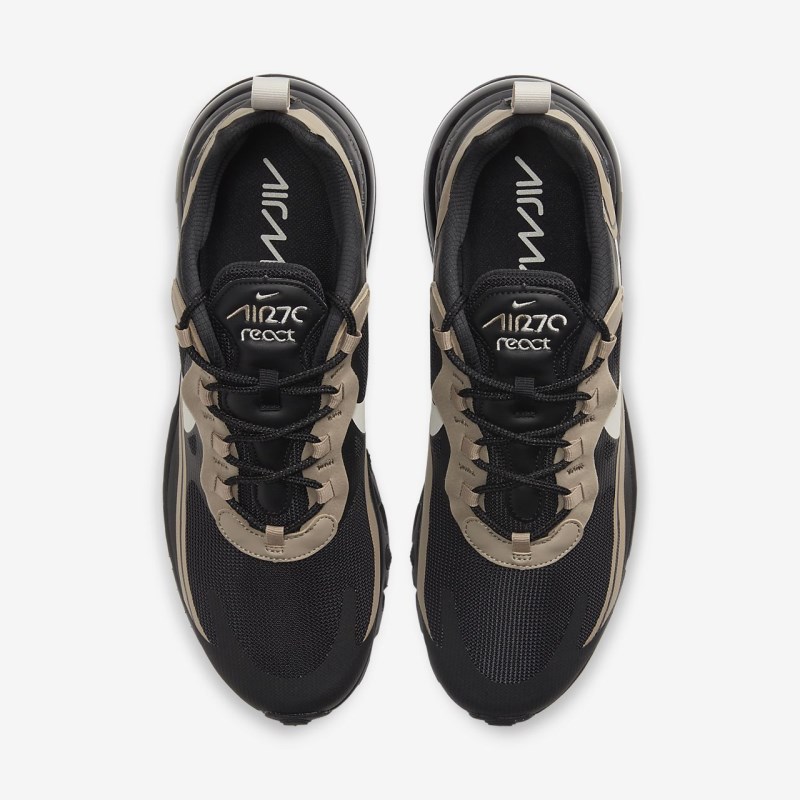 Nike Air Max 270 React Sneakers Herre Sort | GY1489-856
