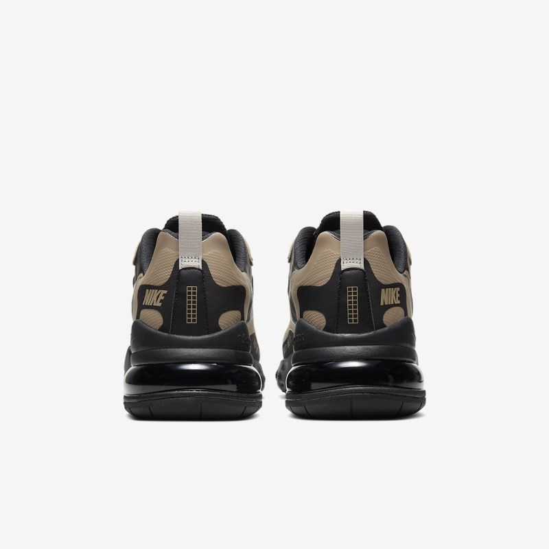 Nike Air Max 270 React Sneakers Herre Sort | GY1489-856