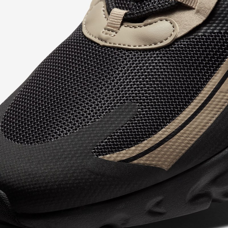 Nike Air Max 270 React Sneakers Herre Sort | GY1489-856