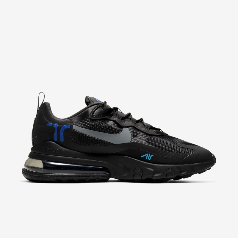 Nike Air Max 270 React Sneakers Herre Sort | JM3560-517