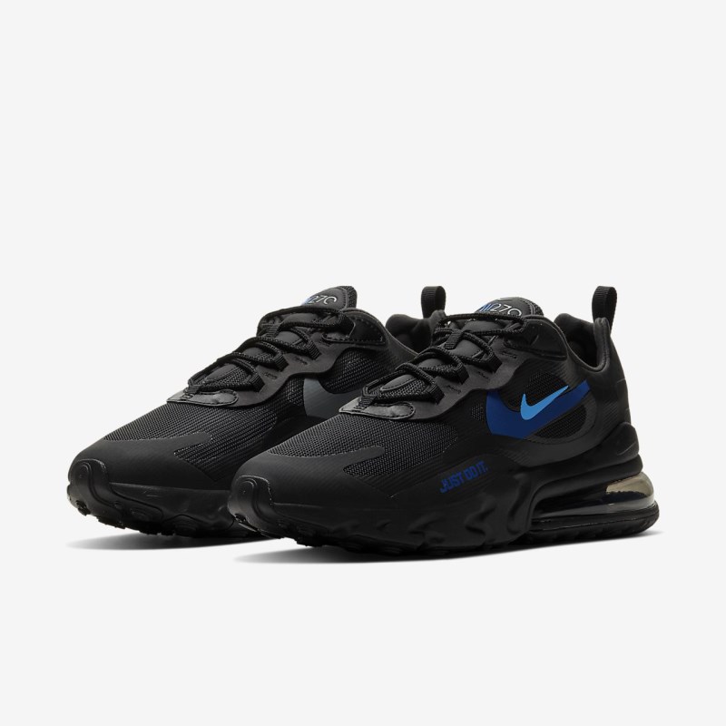 Nike Air Max 270 React Sneakers Herre Sort | JM3560-517