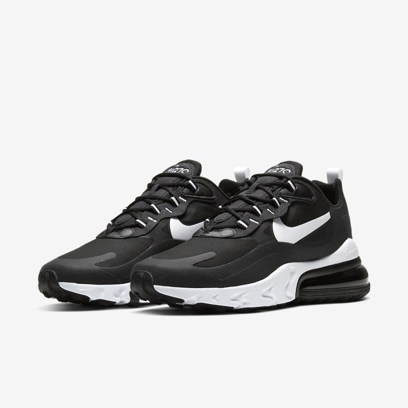 Nike Air Max 270 React Sneakers Herre Sort | KY0146-279