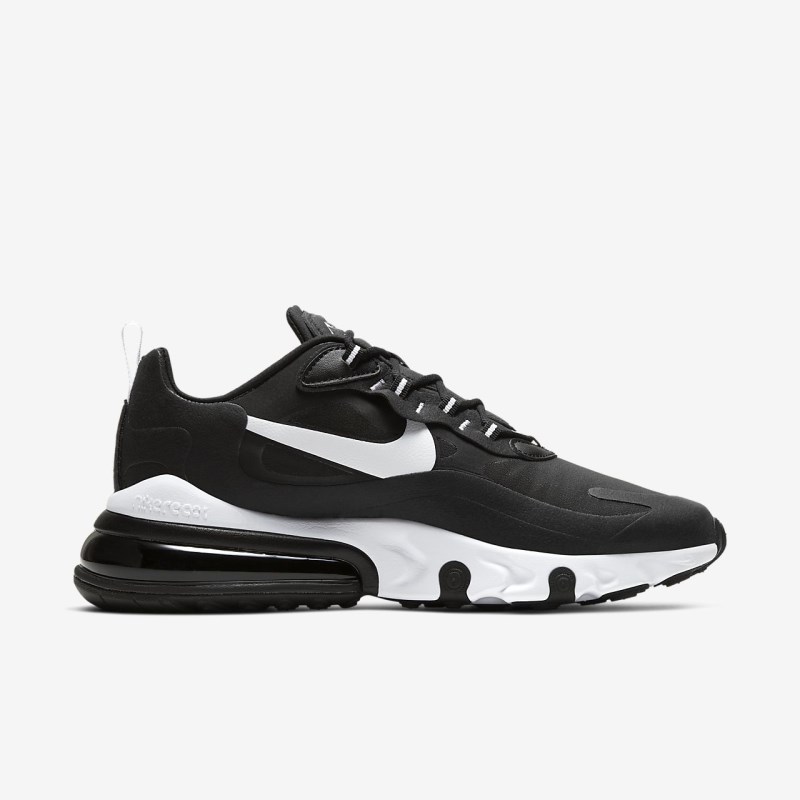 Nike Air Max 270 React Sneakers Herre Sort | KY0146-279