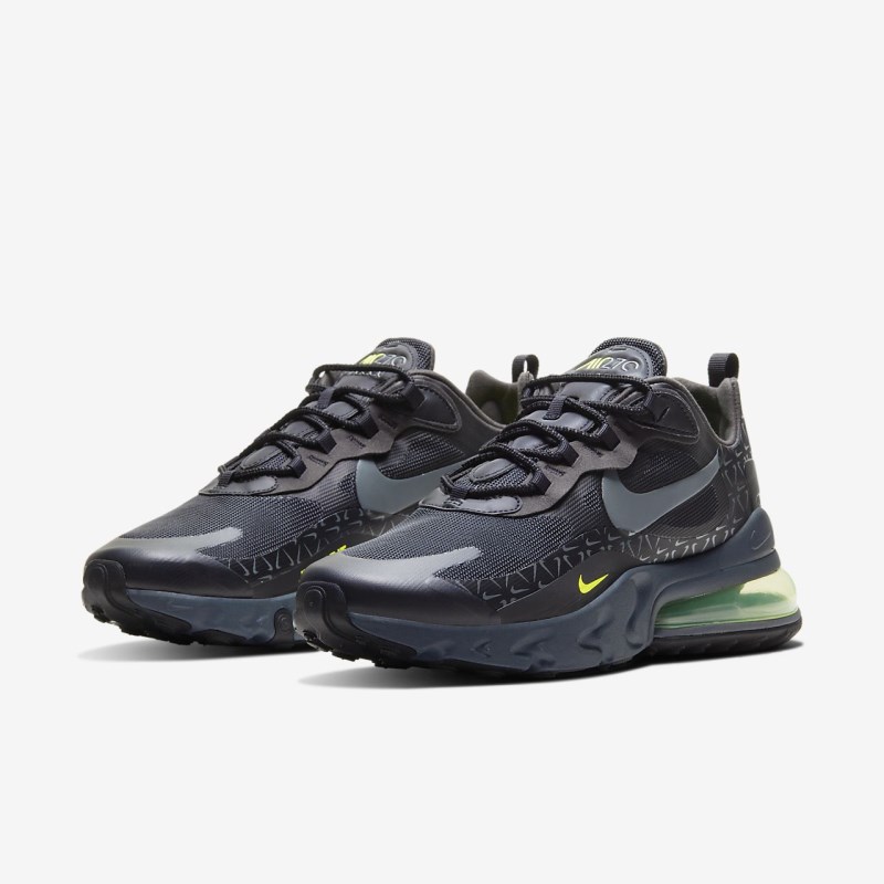 Nike Air Max 270 React Sneakers Herre Sort | QG2764-339