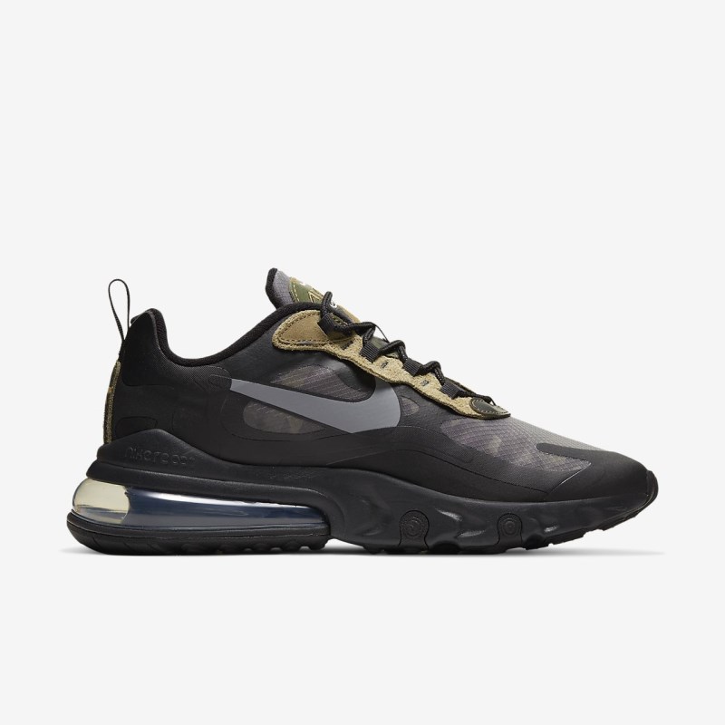 Nike Air Max 270 React Sneakers Herre Sort | YR0687-037