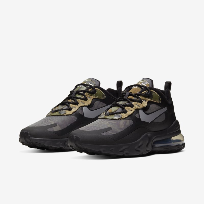 Nike Air Max 270 React Sneakers Herre Sort | YR0687-037