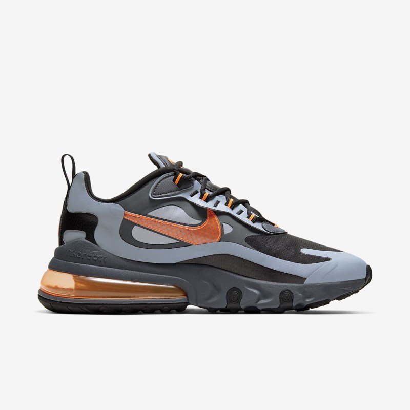 Nike Air Max 270 React Vinter Sneakers Herre Grå | OR1109-496