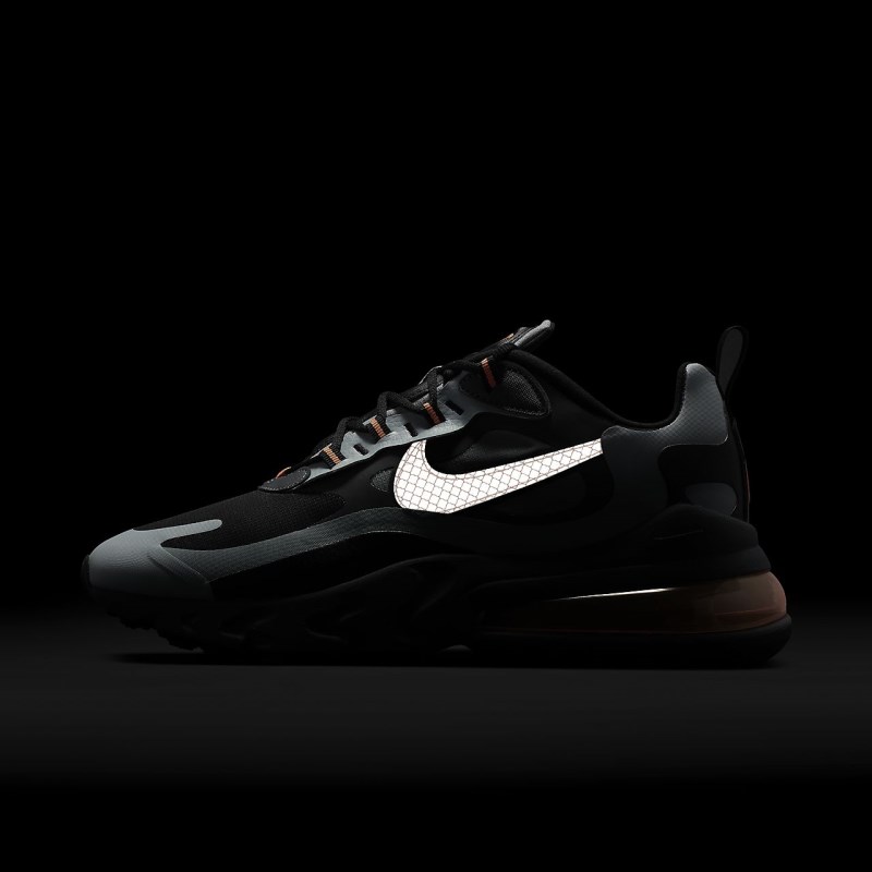 Nike Air Max 270 React Vinter Sneakers Herre Grå | OR1109-496