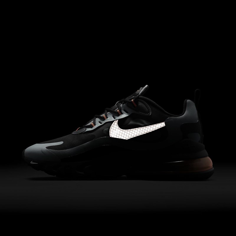 Nike Air Max 270 React Vinter Sneakers Herre Grå | OR1109-496