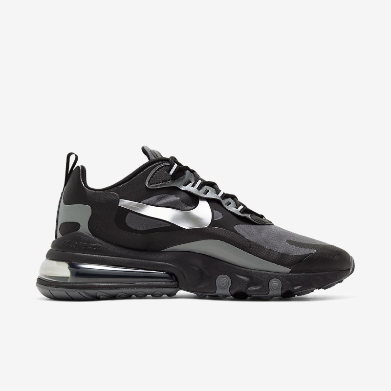Nike Air Max 270 React Vinter Sneakers Herre Sort | VO2321-103