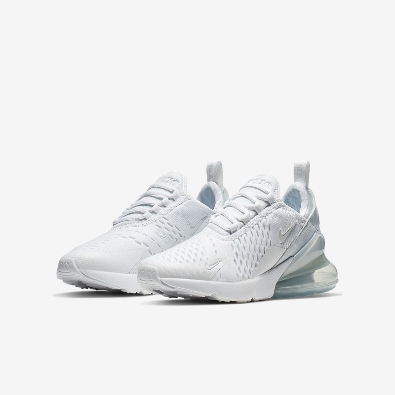 Nike Air Max 270 Sneakers Børn Hvide | BZ6051-420