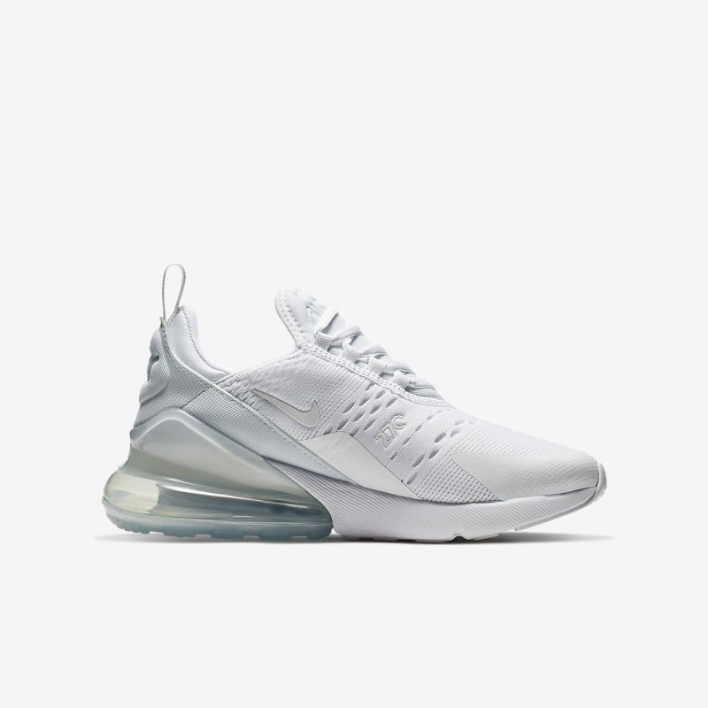 Nike Air Max 270 Sneakers Børn Hvide | BZ6051-420