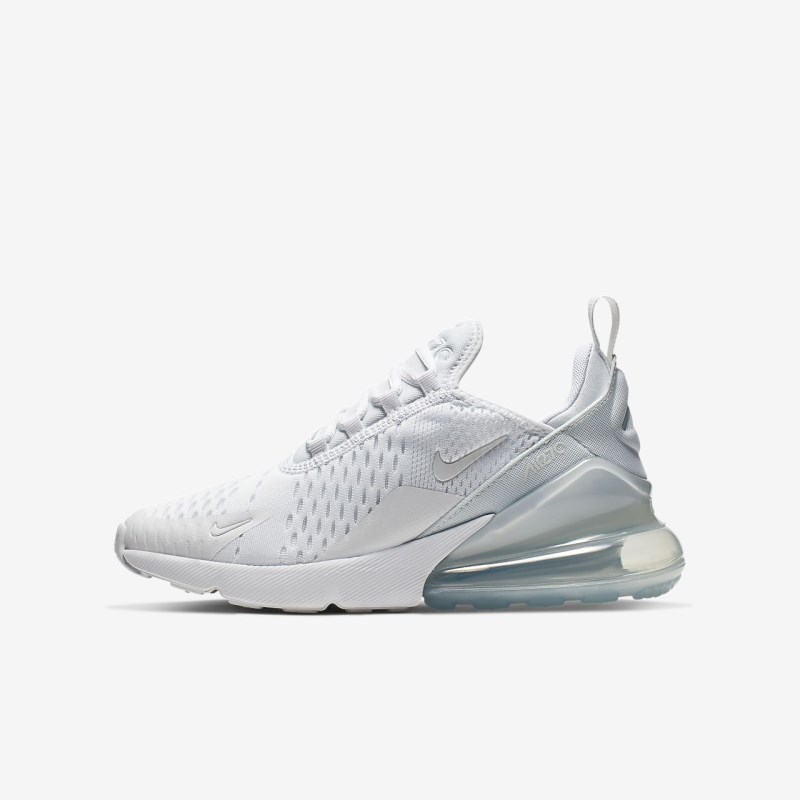 Nike Air Max 270 Sneakers Børn Hvide | BZ6051-420
