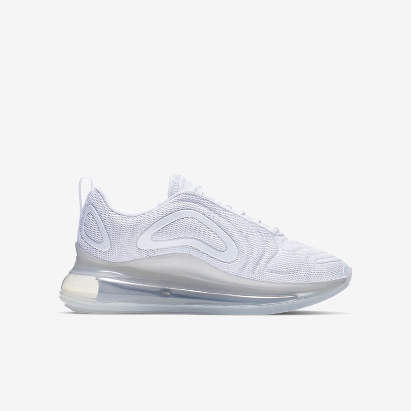 Nike Air Max 720 Sneakers Børn Hvide | AA4396-021
