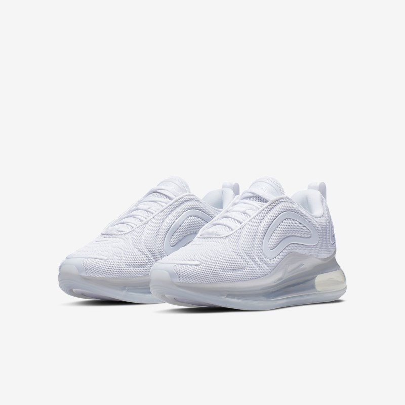 Nike Air Max 720 Sneakers Børn Hvide | AA4396-021