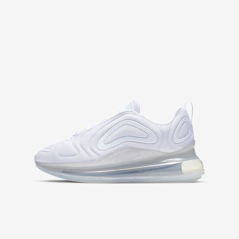 Nike Air Max 720 Sneakers Børn Hvide | AA4396-021