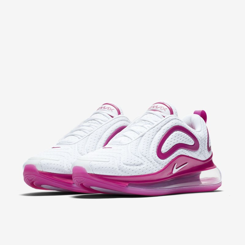 Nike Air Max 720 Sneakers Dame Hvide | AI2035-989