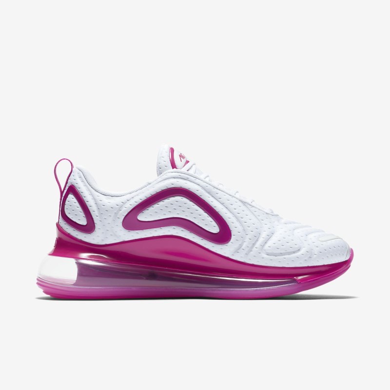 Nike Air Max 720 Sneakers Dame Hvide | AI2035-989