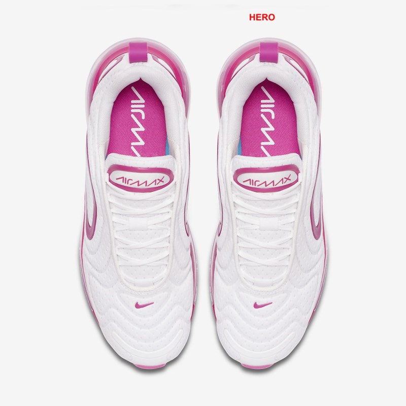 Nike Air Max 720 Sneakers Dame Hvide | AI2035-989