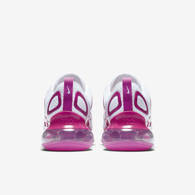Nike Air Max 720 Sneakers Dame Hvide | AI2035-989