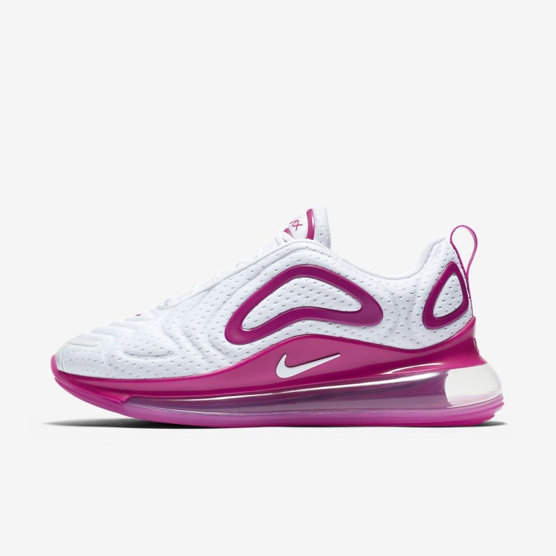 Nike Air Max 720 Sneakers Dame Hvide | AI2035-989