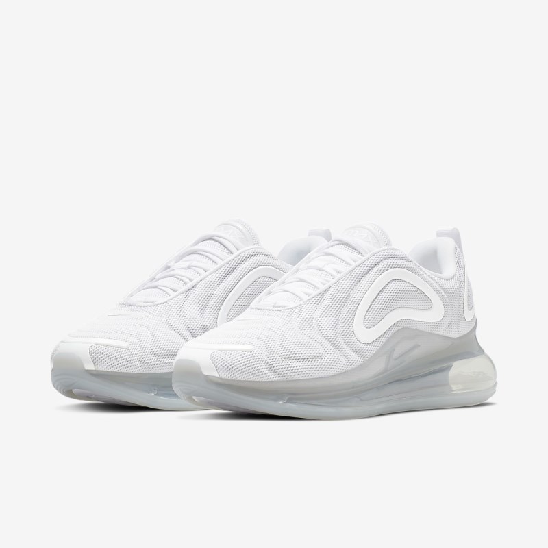Nike Air Max 720 Sneakers Dame Hvide | SC4425-105