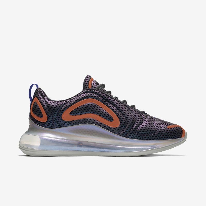 Nike Air Max 720 Sneakers Dame Sort | GJ9954-963