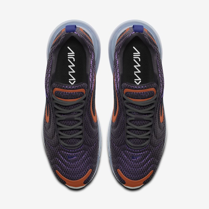 Nike Air Max 720 Sneakers Dame Sort | GJ9954-963