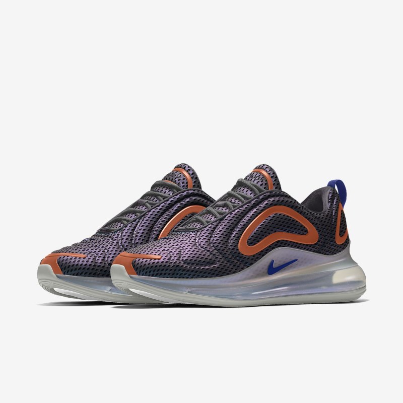 Nike Air Max 720 Sneakers Dame Sort | GJ9954-963
