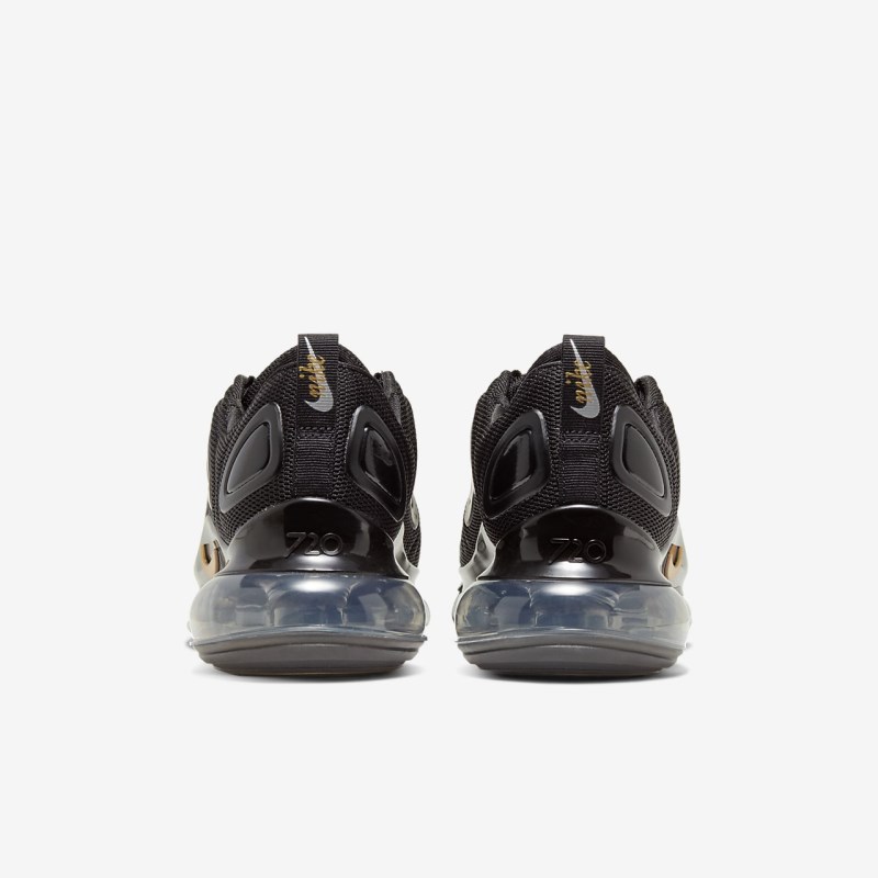 Nike Air Max 720 Sneakers Dame Sort | IS6241-164