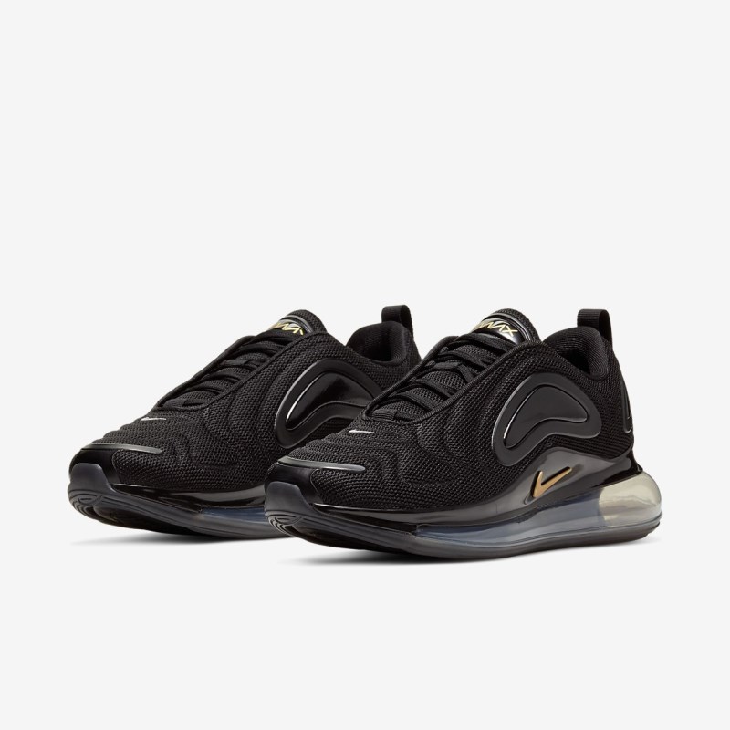 Nike Air Max 720 Sneakers Dame Sort | IS6241-164